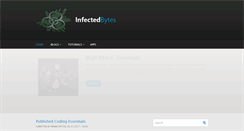 Desktop Screenshot of infectedbytes.com