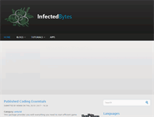 Tablet Screenshot of infectedbytes.com